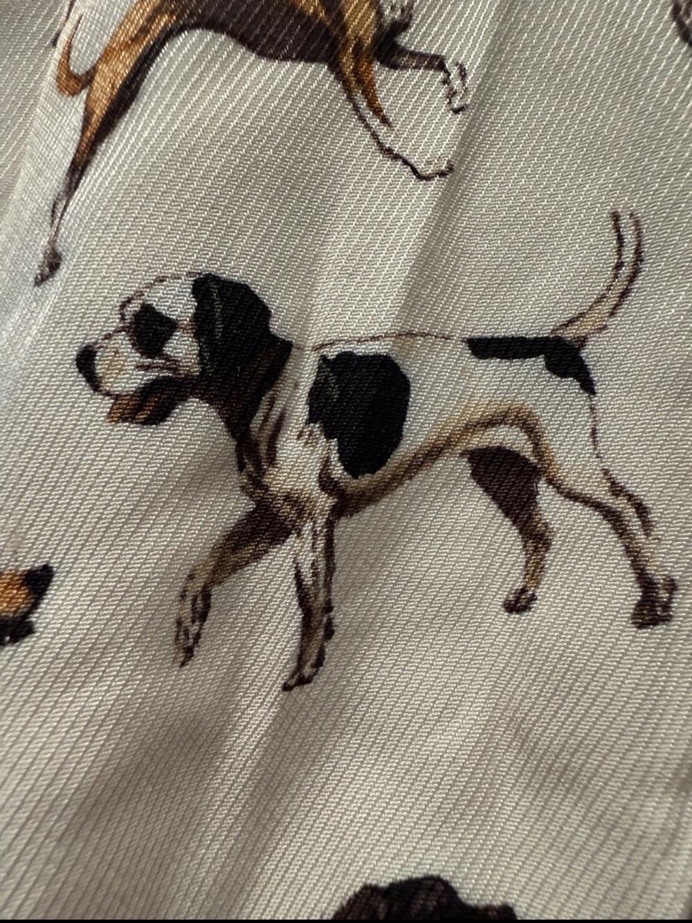 Maeve Long-Sleeve Printed Wrap Mini Shirt Dress Size L - Picture 11 of 14